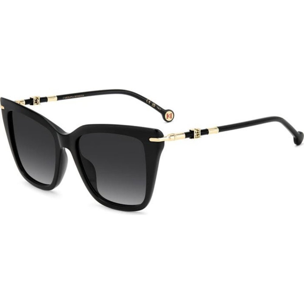 Carolina Herrera 54mm Gradient Cat Eye black Sunglasses